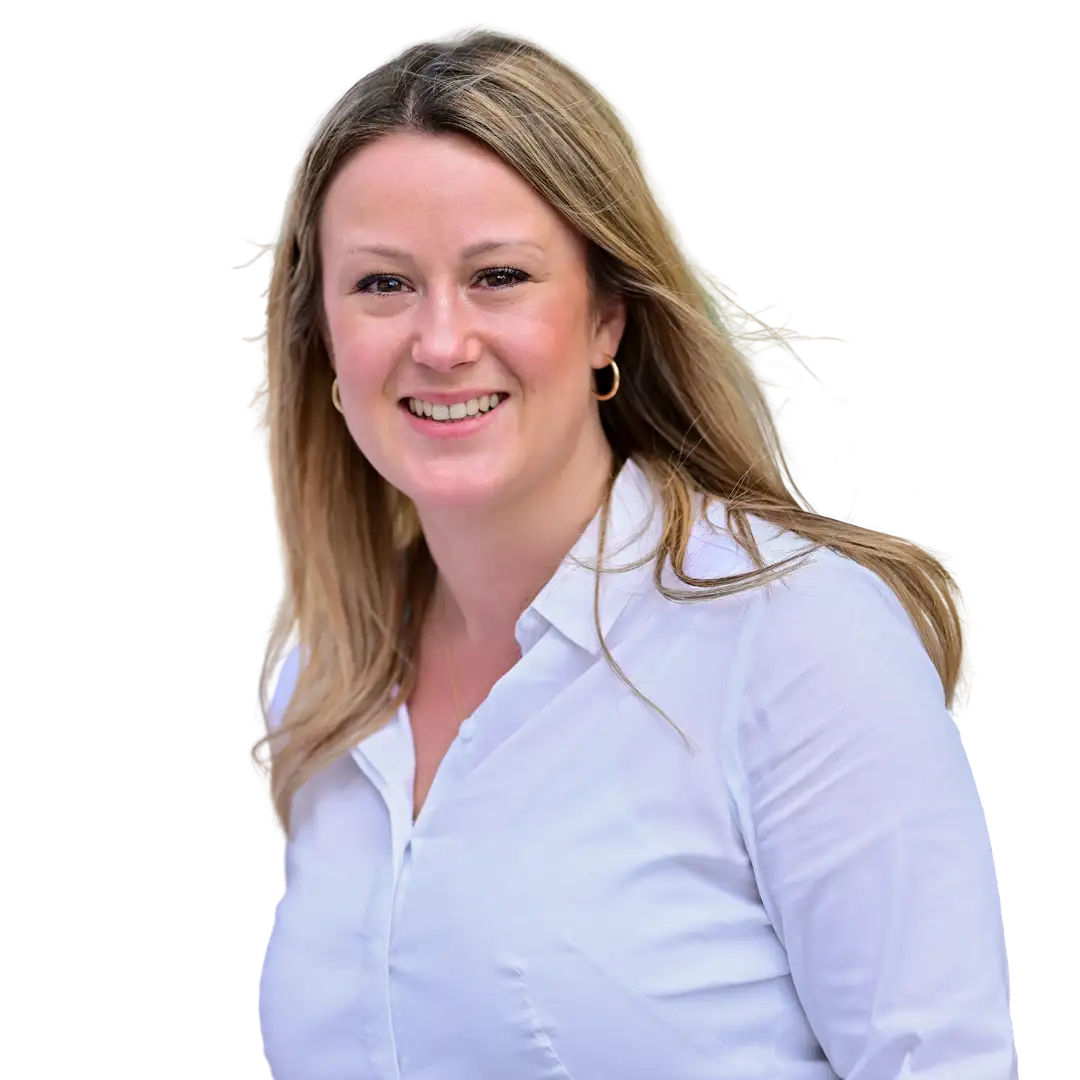 Portrait von Eva Schiffer.