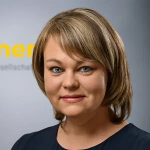 Portrait von Ludmila Wolf – Bilanzbuchhalterin und Steuerfachangestellte. Portrait von Ludmila Wolf - Bilanzbuchhalterin und Steuerfachangestellte.