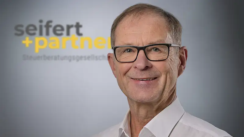 Portrait von Harald Felgenhauer - Finanzwirt.