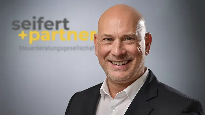 Portrait von Marcus Seifert - Diplom-Finanzwirt (FH) und Steuerberater.